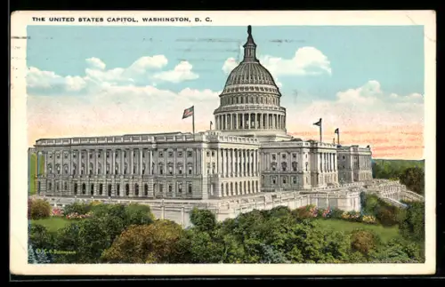 AK Washington D.C., The United States Capitol