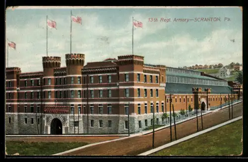 AK Scranton, PA, 13th Regt. Armory