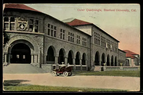 AK Stanfird University, CA, Outer Quadrangle