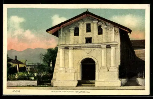 AK San Francisco, CA, Mission Dolores