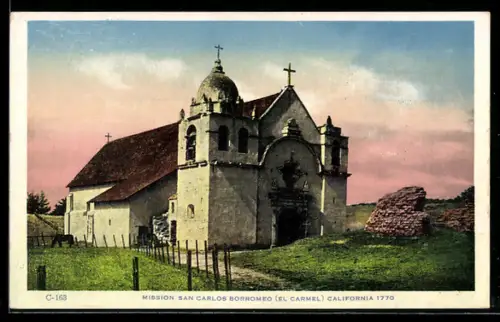 AK Monterey, CA, San Carlos Boromeo