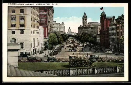 AK Washington D.C., Pennsylvania Avenue