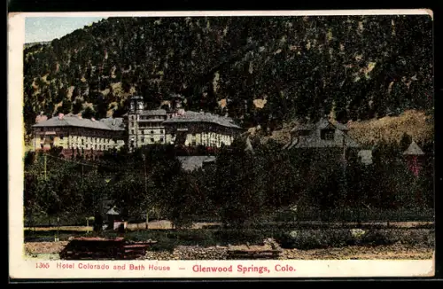 AK Glenwood Springs, CO, Hotel Colorado and Bath House