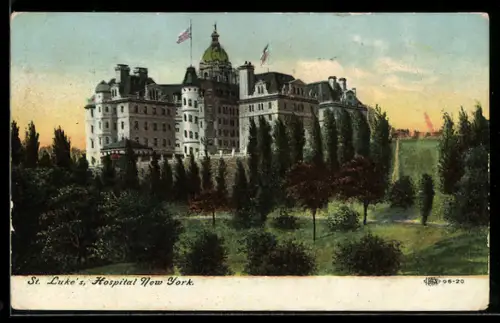 AK New York, NY, St. Luke`s Hospital
