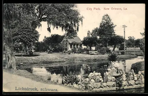 AK New Orleans, LA, City Park