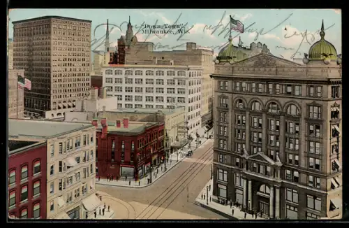 AK Milwaukee, WI, Down Town