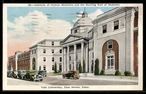 AK New Haven, CT, Yale University