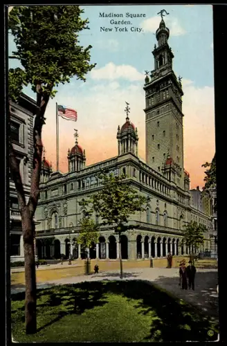 AK New York, NY, Madison Square Garden