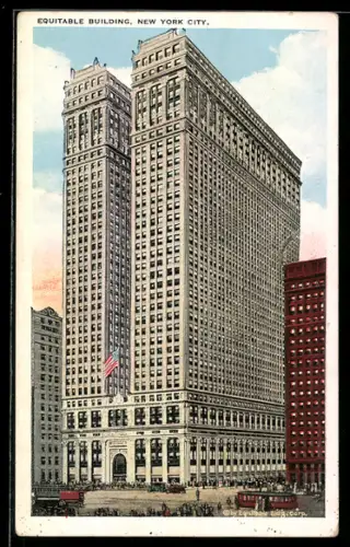 AK New York, NY, Equitable Building
