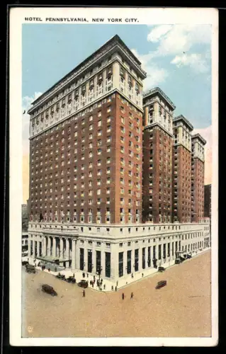 AK New York, NY, Hotel Pensylvania