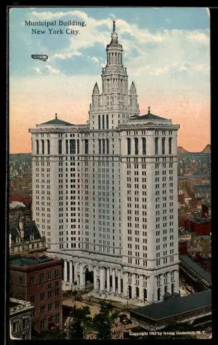 AK New York, NY, Municipal Building