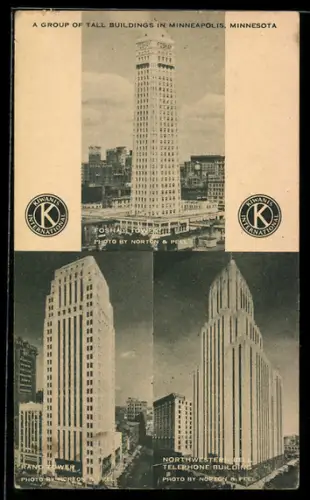 AK Minneapolis, MN, Tall Buildings
