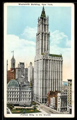 AK New York, NY, Woolworth Building