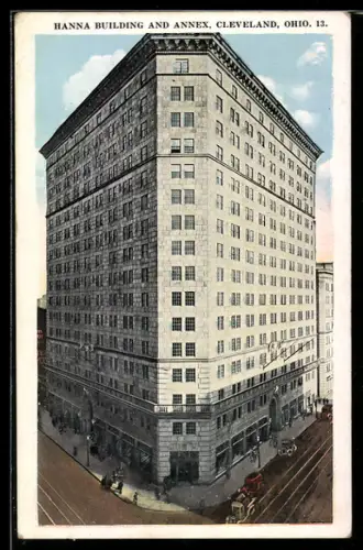 AK Cleveland, OH, Hanna Building and Annex