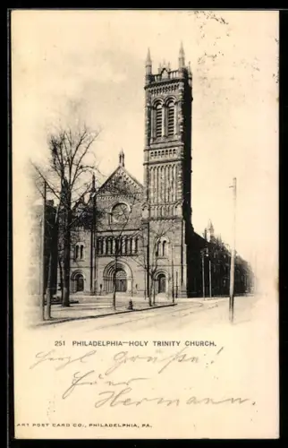 AK Philadelphia, PA, Holy Trinity Church