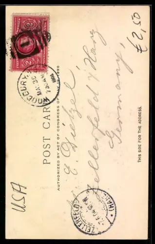 AK Philadelphia, PA, Holy Trinity Church