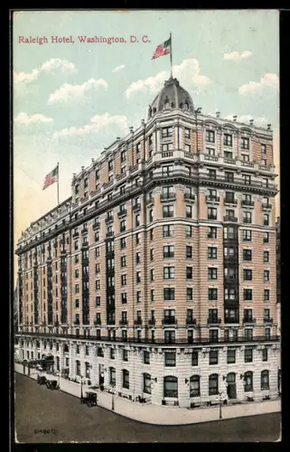 AK Washington D.C., Raleigh Hotel