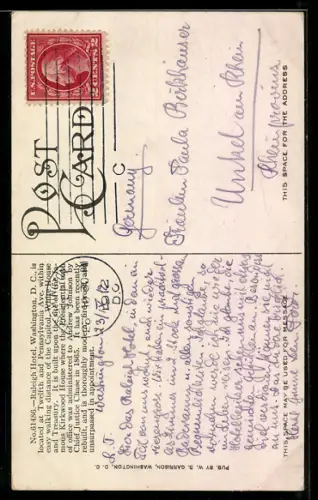 AK Washington D.C., Raleigh Hotel