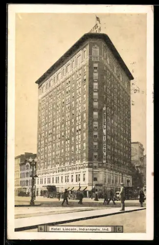 AK Indianapolis, IN, Hotel Lincoln