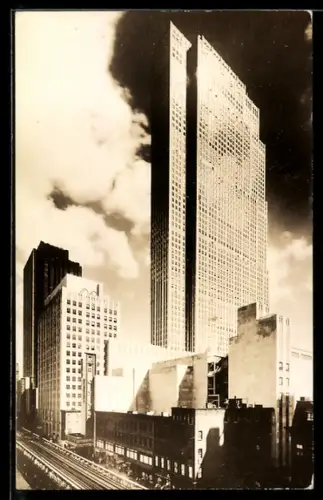 AK New York, NY, Rockefeller Center