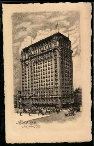 AK New York, NY, Hotel St. Rogis