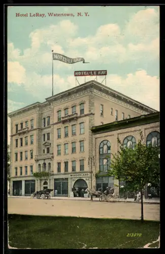 AK Watertown, NY, Hotel LeRay
