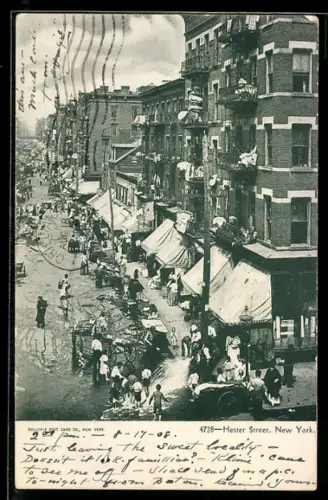 AK New York, Hester Street