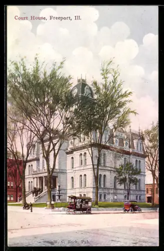 AK Freeport, IL, Court House