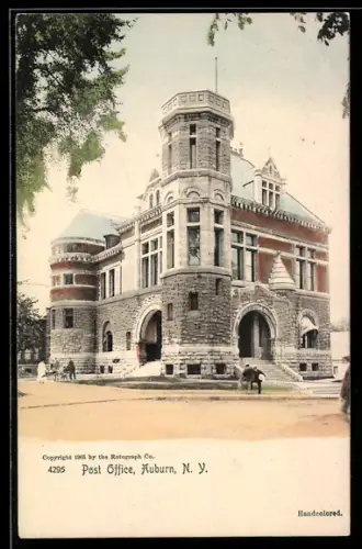 AK Auburn, NY, Post Office