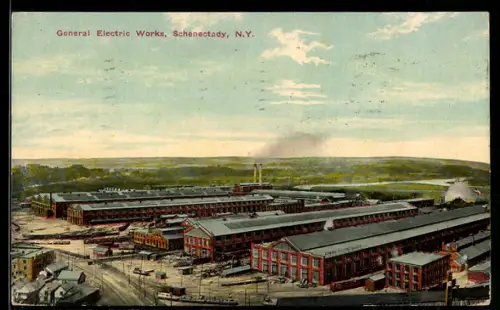 AK Schenectady, NY, General Electric Works