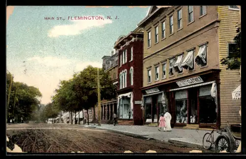 AK Flemington, NJ, Main Street