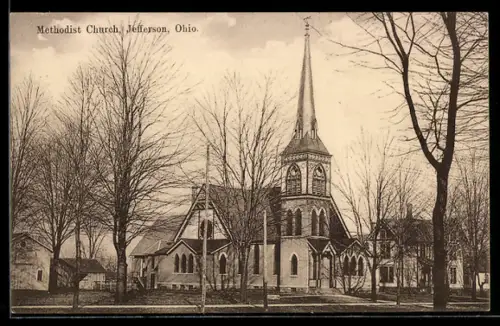 AK Jefferson, OH, Methodist Church