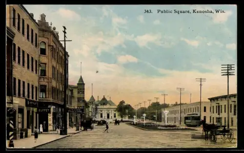 AK Kensosha, WI, Public Square