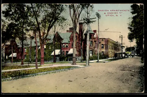 AK Utica, NY, Oneida Apartments and Oneida Street