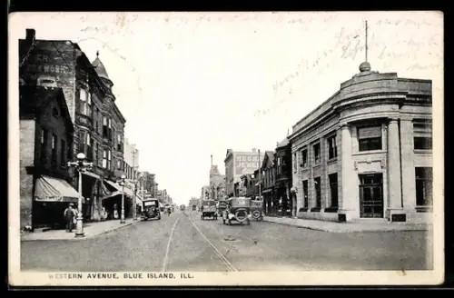 AK Blue Island, IL, Western Avenue