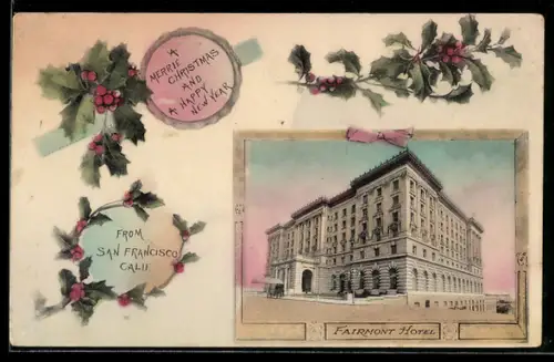 AK San Francisco, CA, Fairmont Hotel
