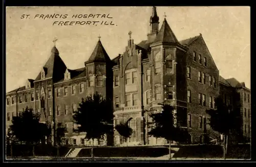 AK Freeport, IL, St. Francis Hospital