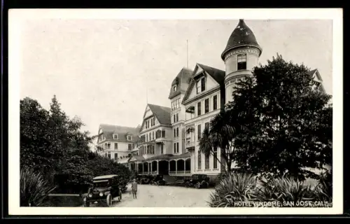 AK San Jose, CA, Hotel Vendome