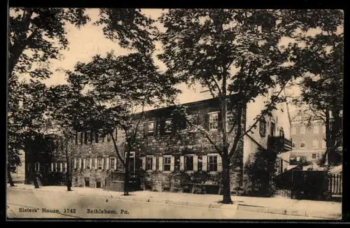 AK Bethlehem, PA, Sister`s House