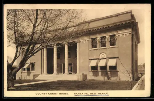 AK Santa Fe, NM, County Court HOuse