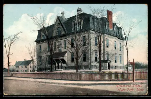 AK Hyde Park, MA, Greenwood School