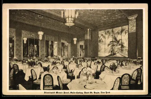 AK New York, NY, Hotel St. Regis, Speisesaal