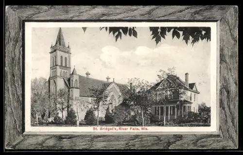 AK River Falls, WI, St. Bridget`s