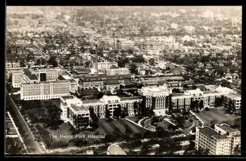 AK Detroit, MI, Henry Ford Hospital