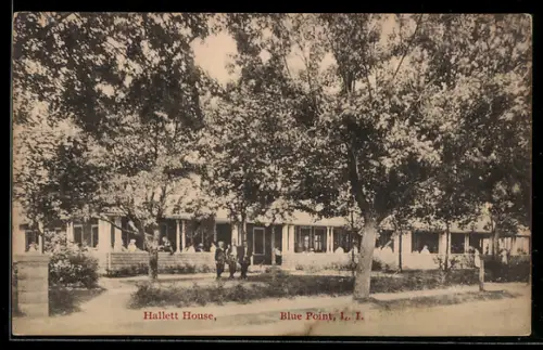 AK Blue Point, NY, Hallett House