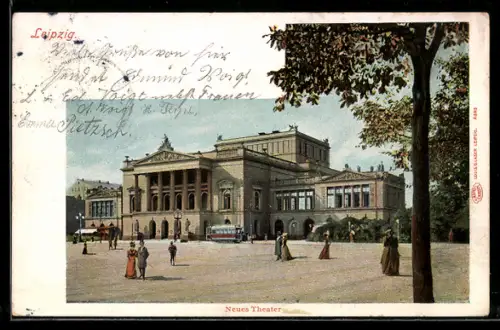 AK Leipzig, Neues Theater