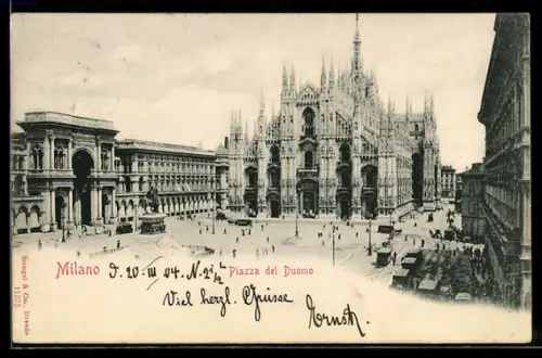 AK Milano, Piazza del Duomo