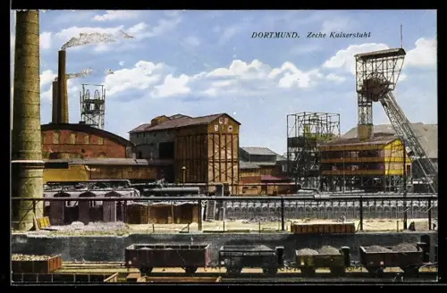 AK Dortmund, Zeche Kaiserstuhl