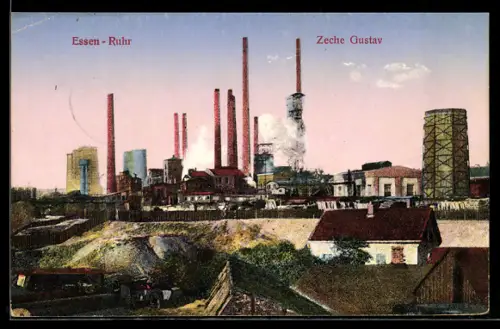 AK Essen-Ruhr, Zeche Gustav