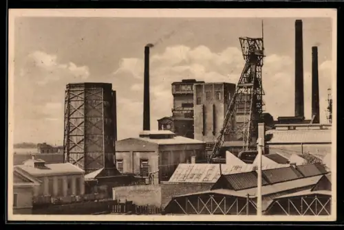 AK Essen, Zeche Viktoria Matthias, Schacht Gustav